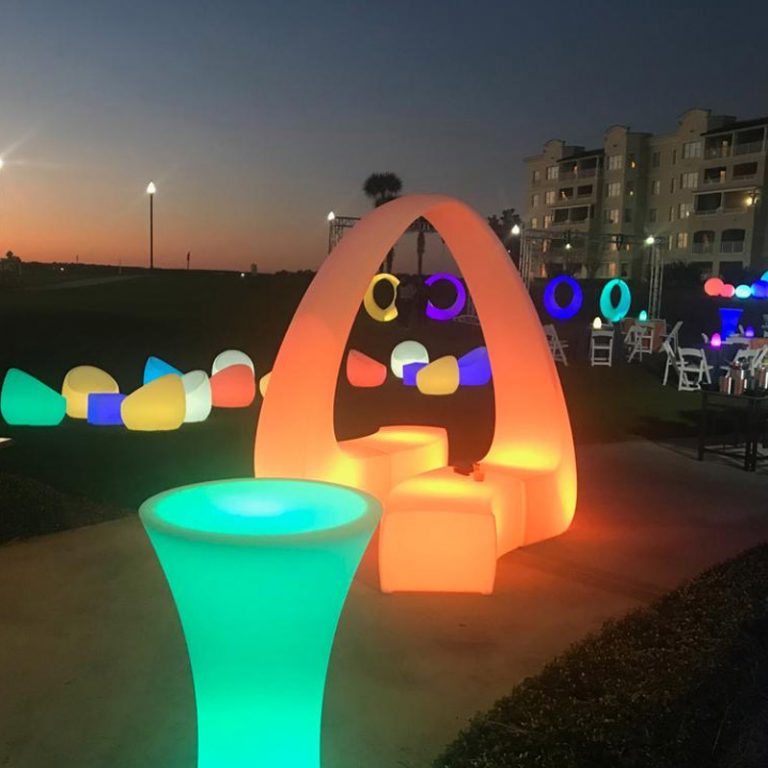 Light Up Furniture Light Up Furniture Rental Florida